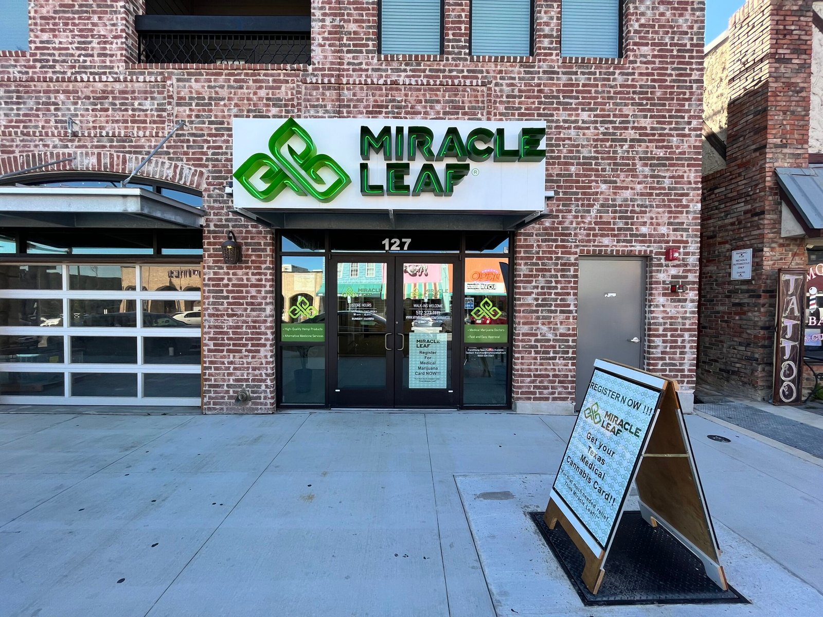 San-Marcos-Store-Front-scaled Medical Marijuana Card Services in North Dallas